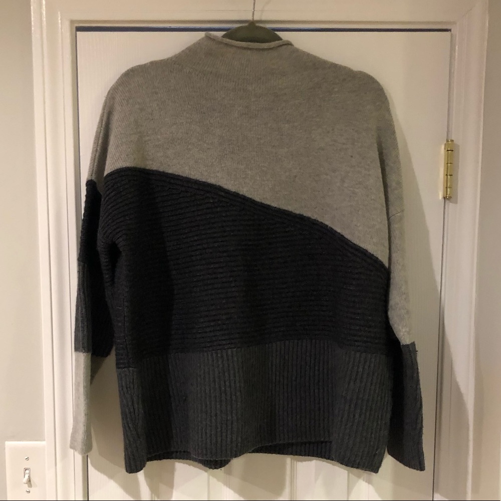 French Connection color block sweater